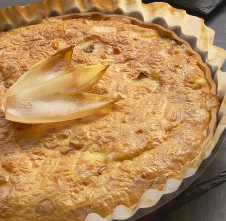 Tarte d'endives au maroilles