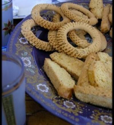 Kâak ou anneaux biscuités du Maghreb