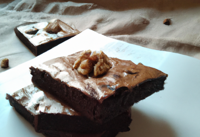 Brownies aux noix et noisettes