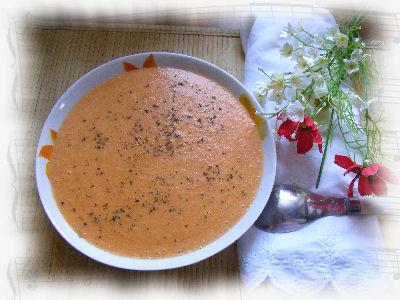 Velouté de tomate inratable