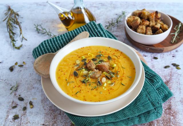 Soupe moulinée butternut et poireaux : la recette aussi simple que gourmande pour se régaler en janvier