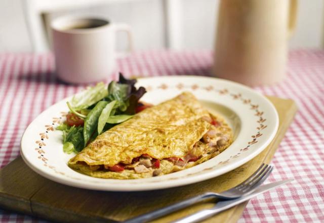 Omelette fermière