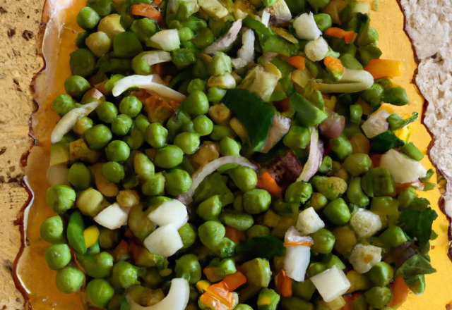 Salade de pois chiches