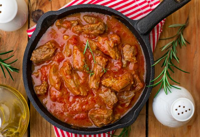 Sauté d'Agneau au paprika