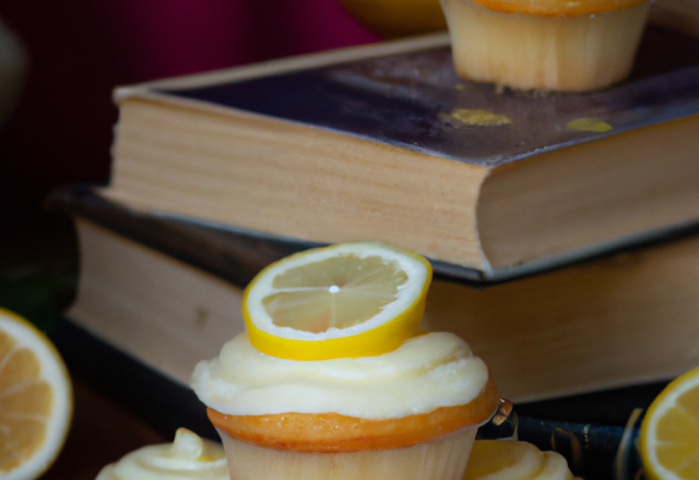 Cupcake au citron léger