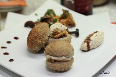 Macaron tout champignon