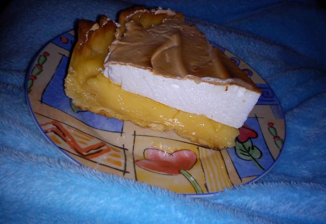 Tarte au citron meringuée : onctueuse et aérienne