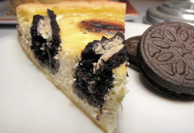 Tarte cottagecheese et citron oreo