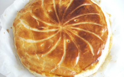 Galette des rois frangipane chocolat