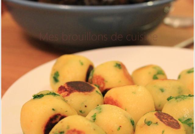 Pommes noisettes maison, ultra rapide et bluffant !