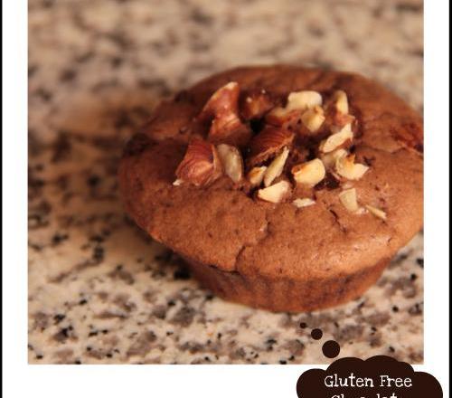 Muffins au chocolat sans gluten (gluten free)