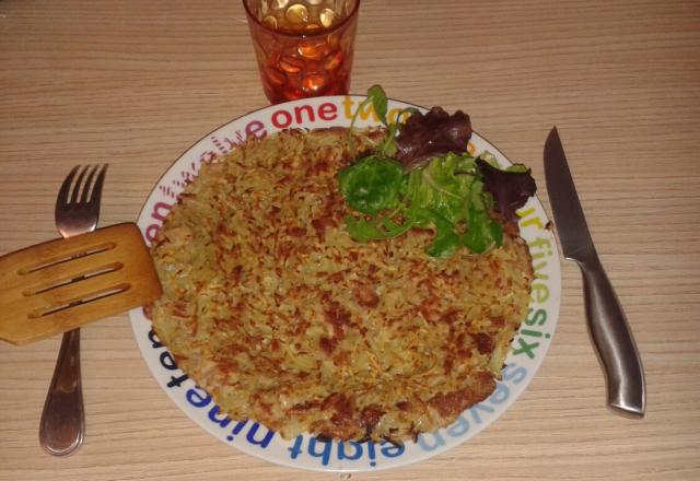 Rösti au thon