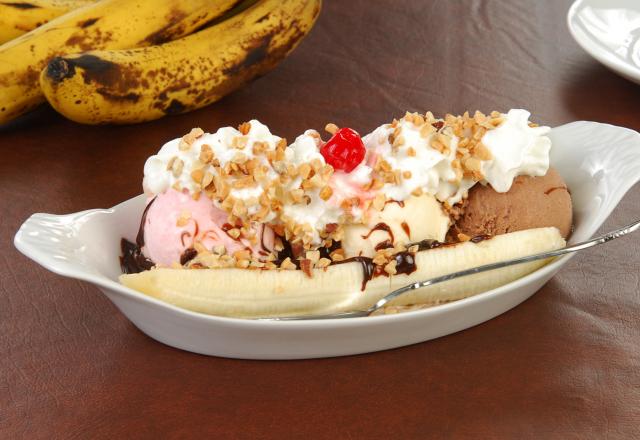 Banana split