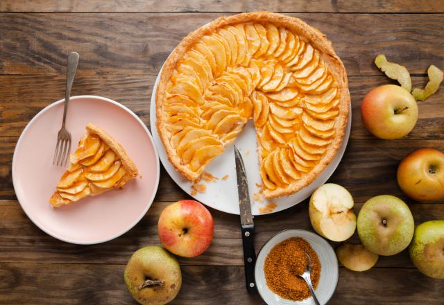 “Je vous montre LA recette de la tarte aux pommes” : on vous partage nos secrets pour réussir cette pâtisserie à tous les coups !