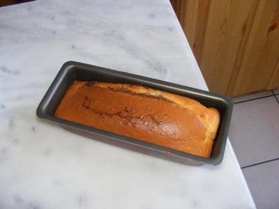 Gâteau marbré au yaourt