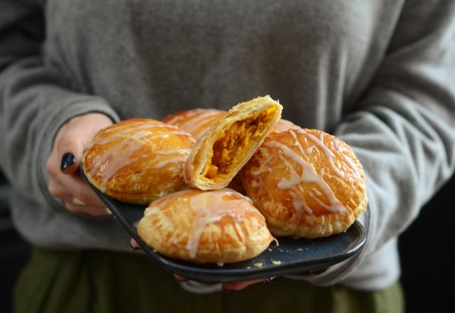 Chaussons au potimarron