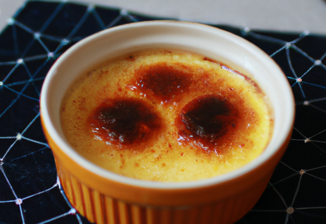 Crème brûlée facile et aimée de tous! 