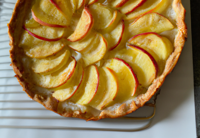 Tarte aux pommes de Maman