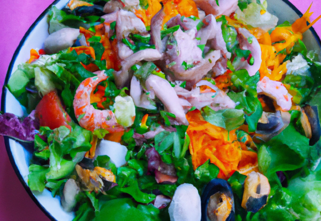 Salade de la mer facile