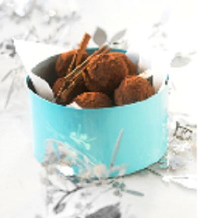 Truffes aux épices de Noël