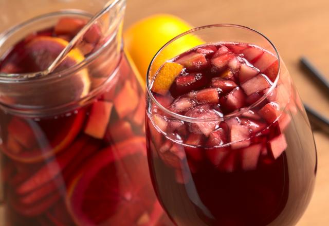 Sangria fruitée