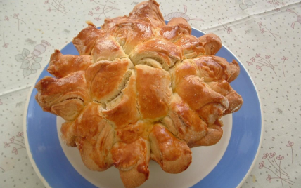 Pâte à brioche rapide