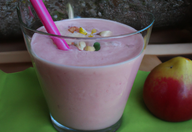 Smoothie Pink velouté