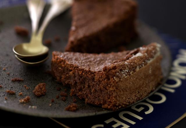 Fondant au chocolat pâtissier