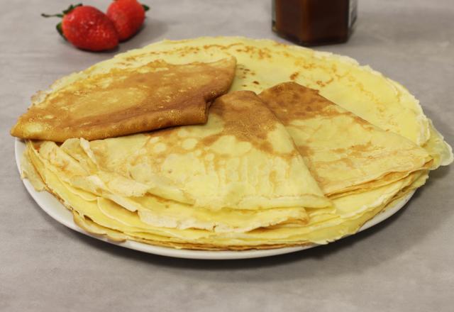 La meilleure façon de faire des crêpes