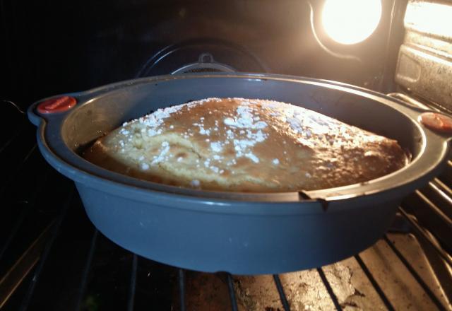 Gâteau au citron au thermomix