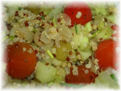 Salade saveur ressourcante