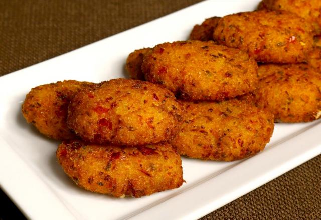 Croquettes de poulet