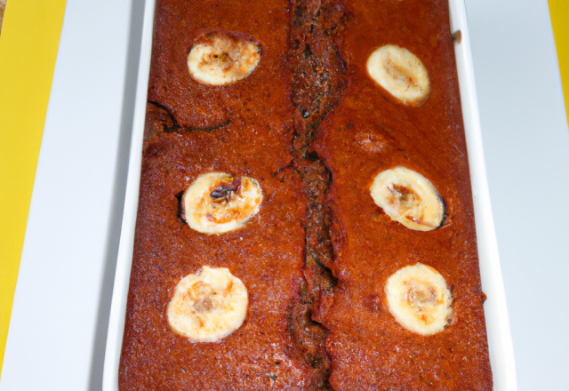 Cake banane chocolat au thermomix