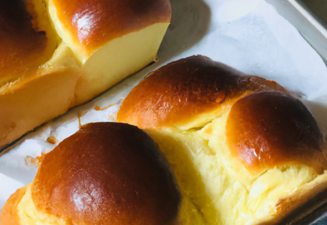 Brioche moelleuse et dorée