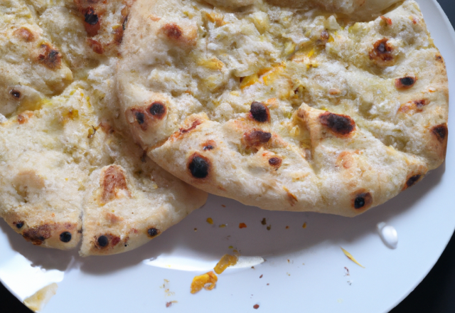 Cheese naan revisité !