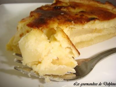 Tarte normande rapide