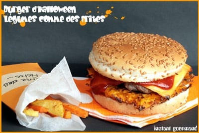 Burger d'Halloween