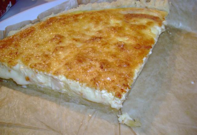 Quiche au maroilles