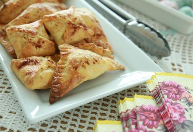 Samsa triangles aux amandes