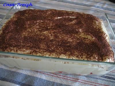 Tiramisu fraise banane