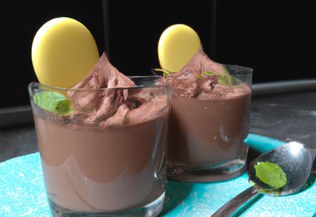 Mousse au chocolat économique