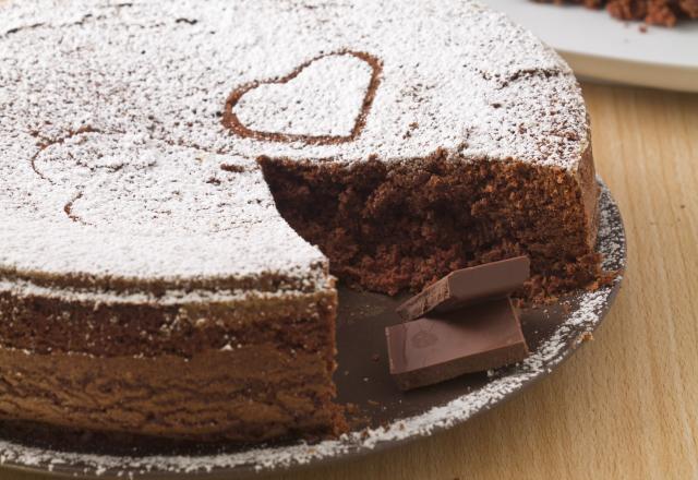 Gâteau au chocolat