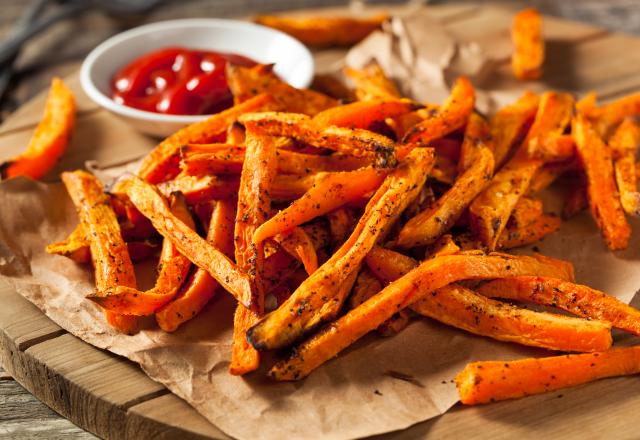 Pourquoi c’est (quasi) impossible de faire des patates douces croustillantes ?