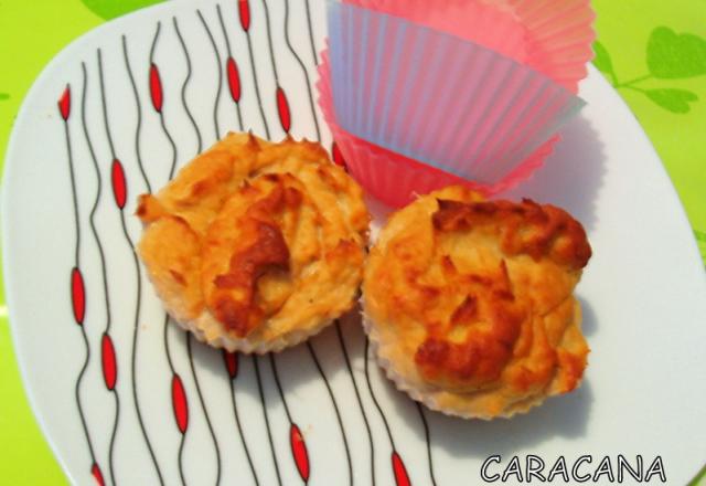 Muffins au saumon frais