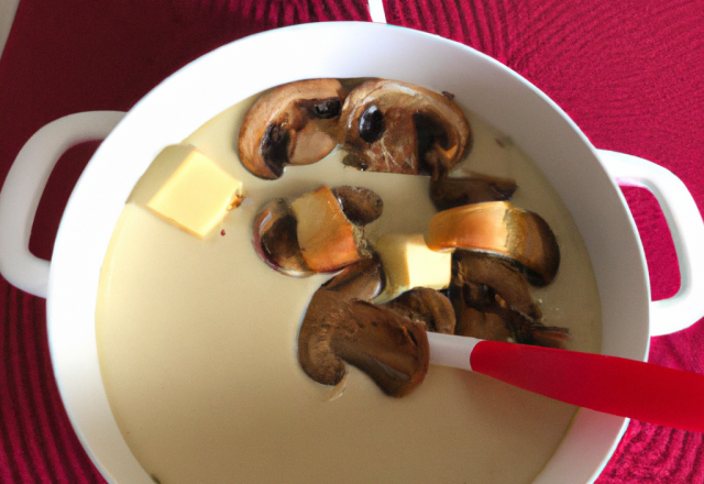 Fondue Savoyarde aux cèpes