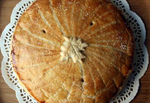 Galette frangipane et spéculoos