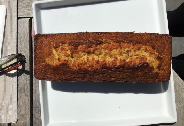 Banana bread facile