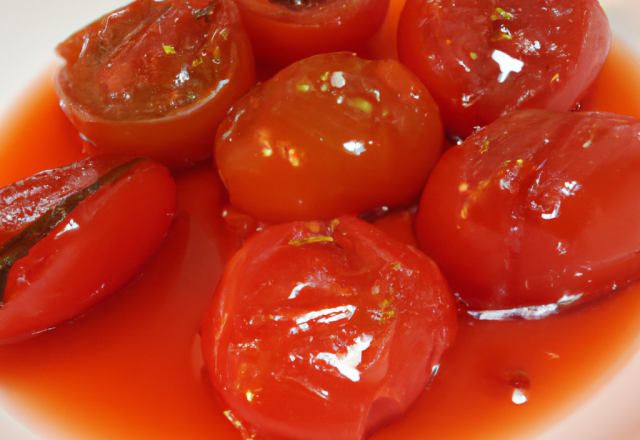 Tomate sucrée en toute simplicité