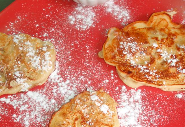 Syrnikis (crêpes russes au fromage blanc)