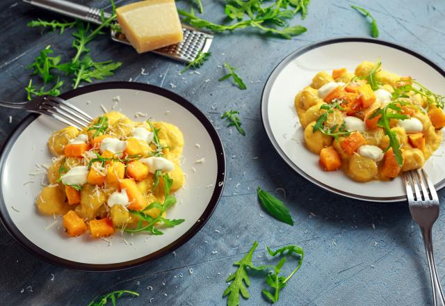 Pour changer de la recette classique, voici le secret pour réussir de délicieux gnocchis de patate douce !